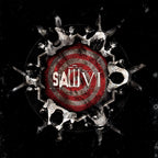 SAW VI SOUNDTRACK 2LP (Exclusive – Limited to 300, "Sawblade" Clear with Blood Red Splatter Vinyl)
