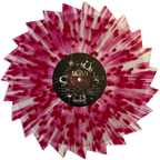 SAW VI SOUNDTRACK 2LP (Exclusive – Limited to 300, "Sawblade" Clear with Blood Red Splatter Vinyl)