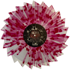 SAW VI SOUNDTRACK 2LP (Exclusive – Limited to 300, "Sawblade" Clear with Blood Red Splatter Vinyl)