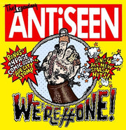 ANTISEEN 'WE'RE #1' LP - COLOR