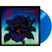 THIN LIZZY 'BLACK ROSE - A ROCK LEGEND' LP - TRANSLUCENT BLUE