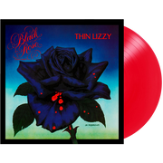 THIN LIZZY 'BLACK ROSE - A ROCK LEGEND' LP - TRANSLUCENT RED