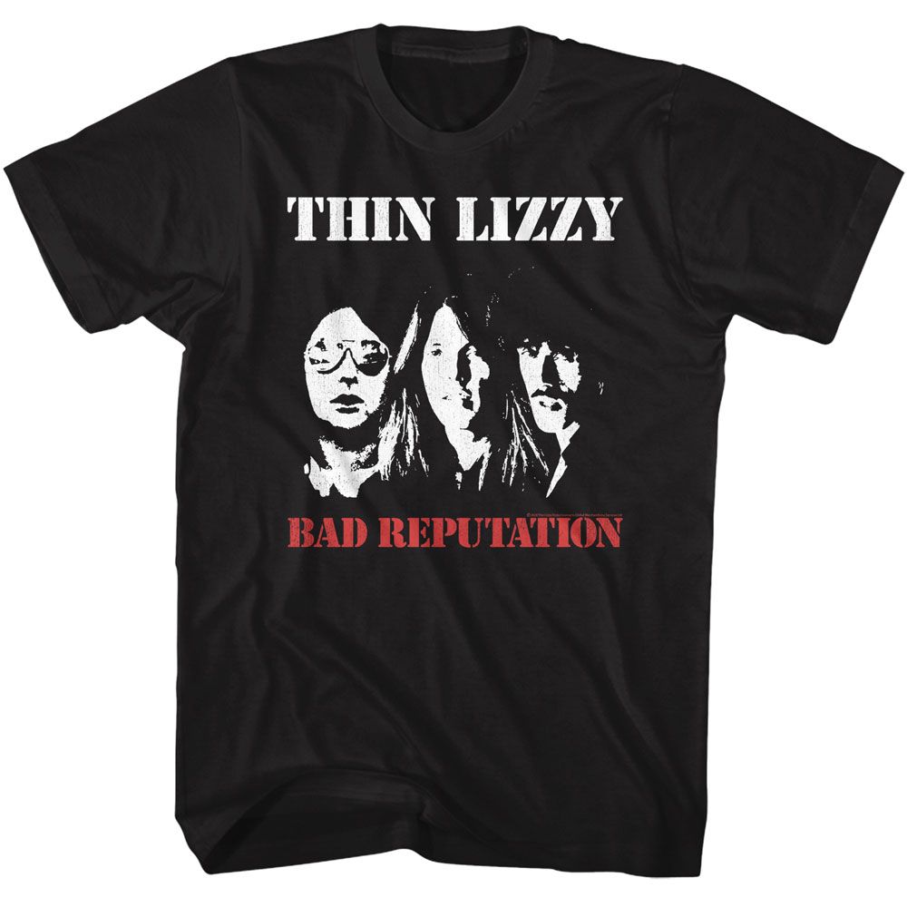 THIN LIZZY - BAD REPUTATION SHIRT