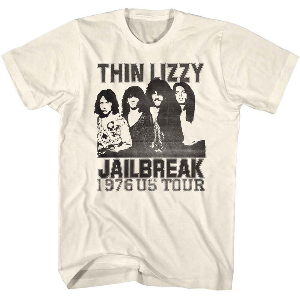 THIN LIZZY - JAILBREAK SHIRT