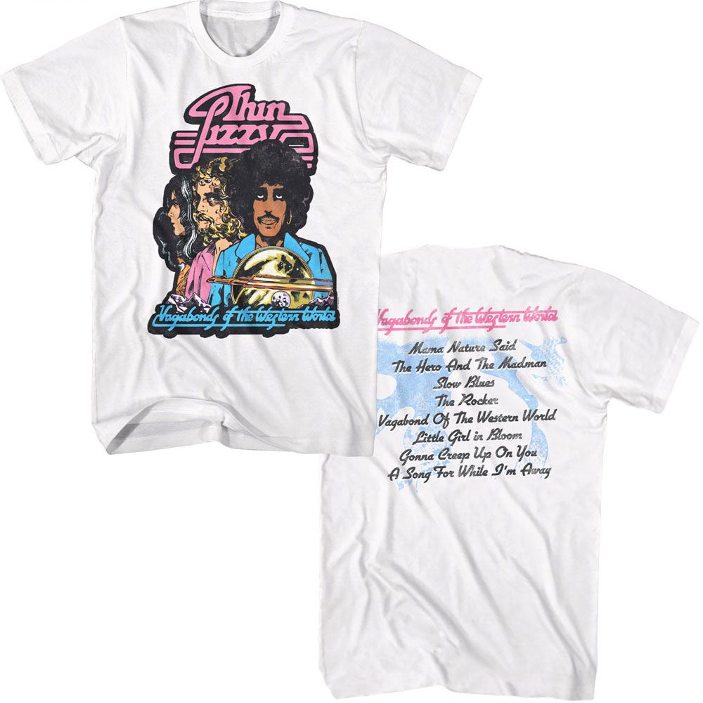 THIN LIZZY - VAGABONDS SHIRT