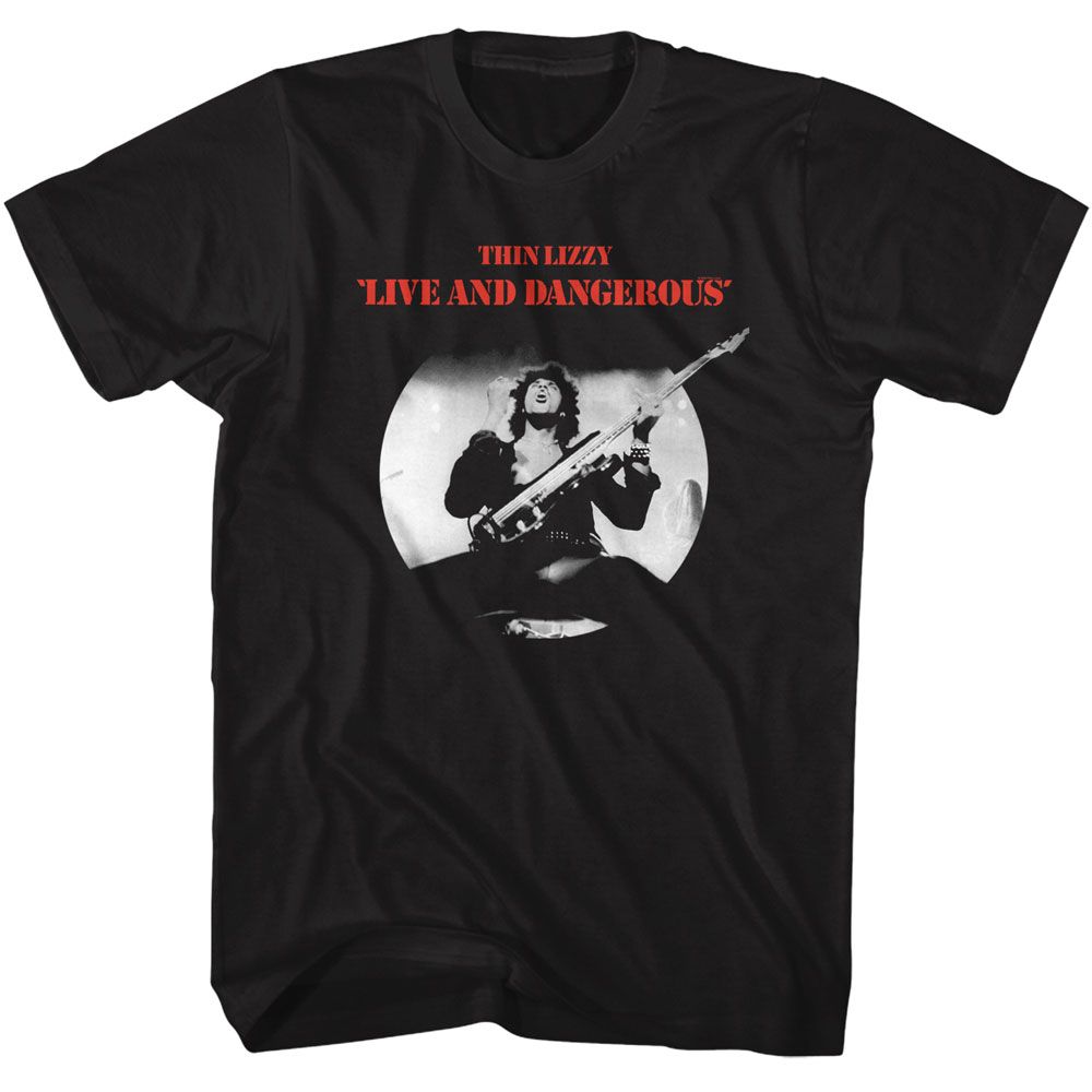 THIN LIZZY - LIVE AND DANGEROUS SHIRT