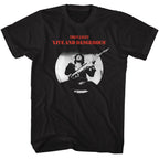 THIN LIZZY - LIVE AND DANGEROUS SHIRT