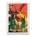 JUDAS PRIEST 'SCREAMING FOR VENGEANCE'  GRAPHIC NOVEL DELUXE EDITION
