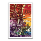 JUDAS PRIEST 'SCREAMING FOR VENGEANCE'  GRAPHIC NOVEL DELUXE EDITION