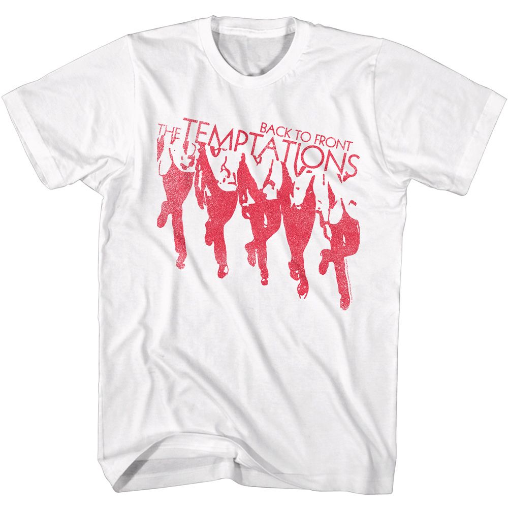 TEMPTATIONS - BACK TO FRONT SHIRT