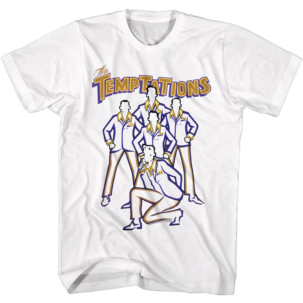TEMPTATIONS - LINE ART SHIRT