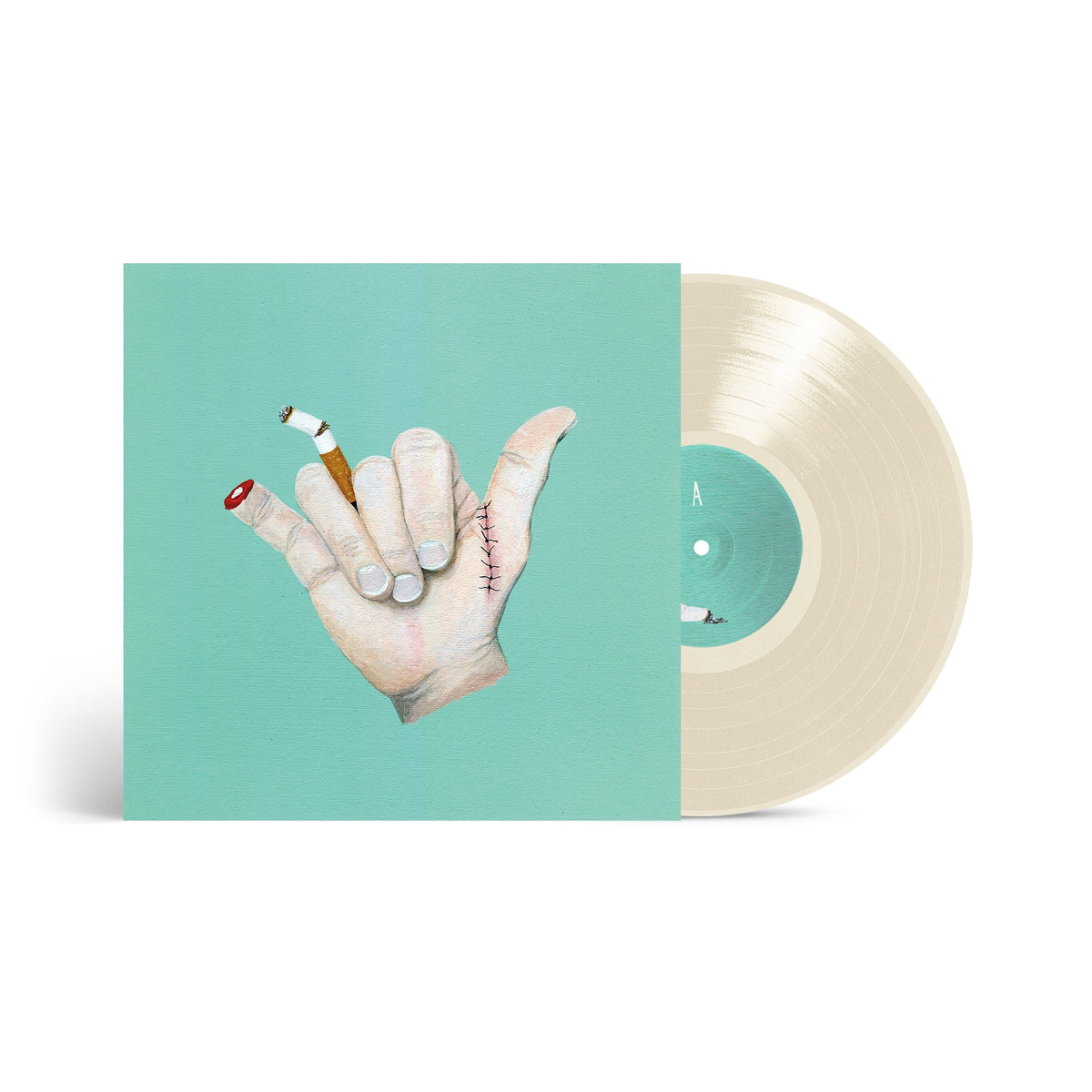 TINY MOVING PARTS'SWELL' LP. - LTD. 300 - OPAQUE BONE