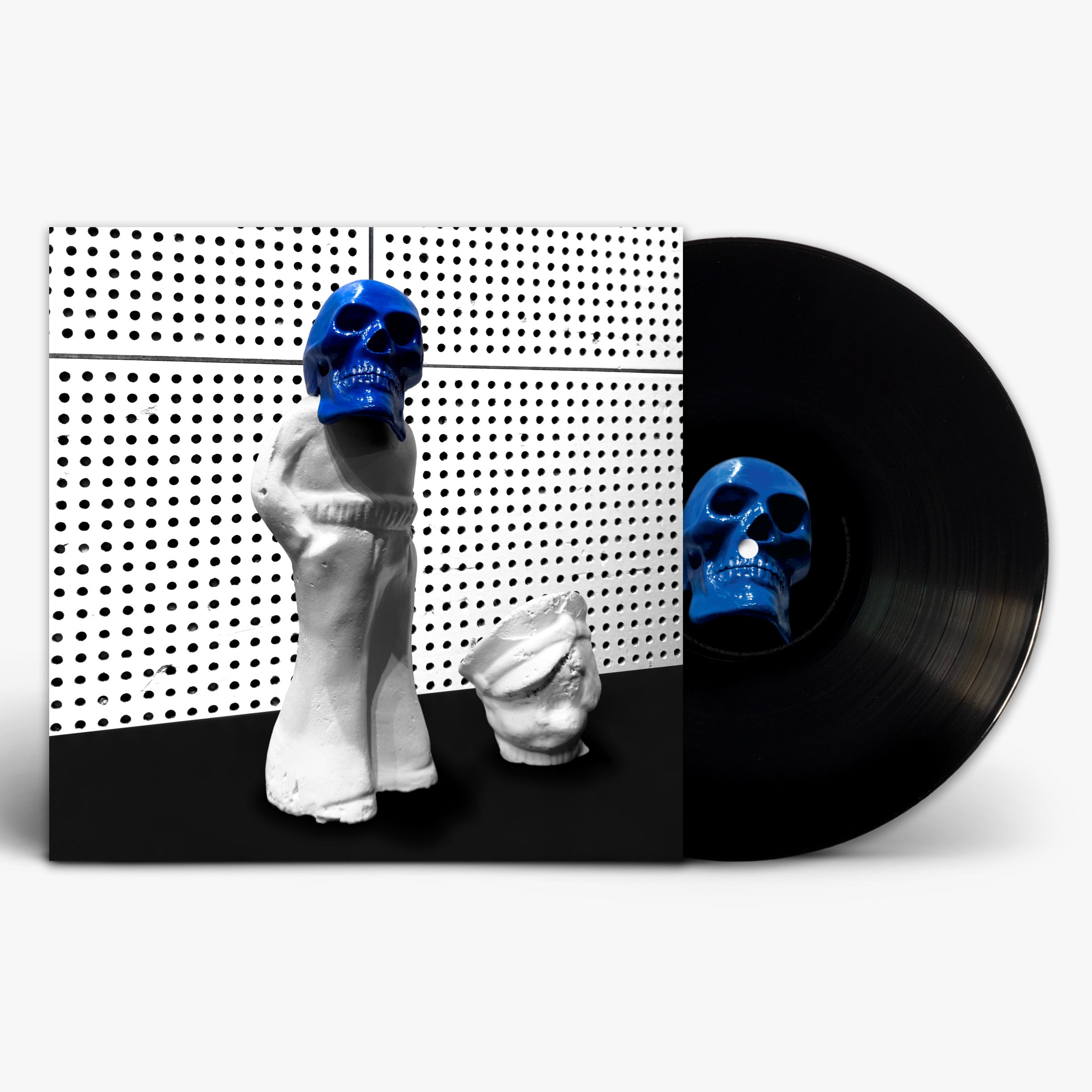JACK WHITE 'FROZEN CHARLOTTE' LP - BLACK