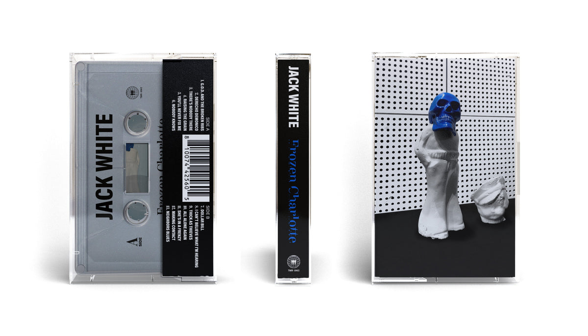 JACK WHITE 'FROZEN CHARLOTTE' CASSETTE