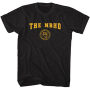 THE NEIGHBOURHOOD - COLLEGIATE CREST SHIRT