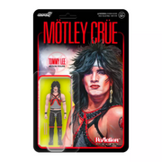 MOTLEY CRUE TOMMY LEE (SHOUT AT THE DEVIL) REACTION FIGURE WAVE 01