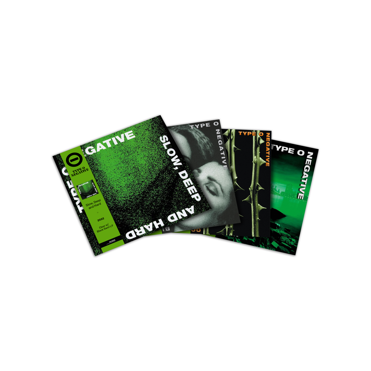 REVOLVER x TYPE O NEGATIVE ULTIMATE COLLECTION - EXCLUSIVE - LTD. 200