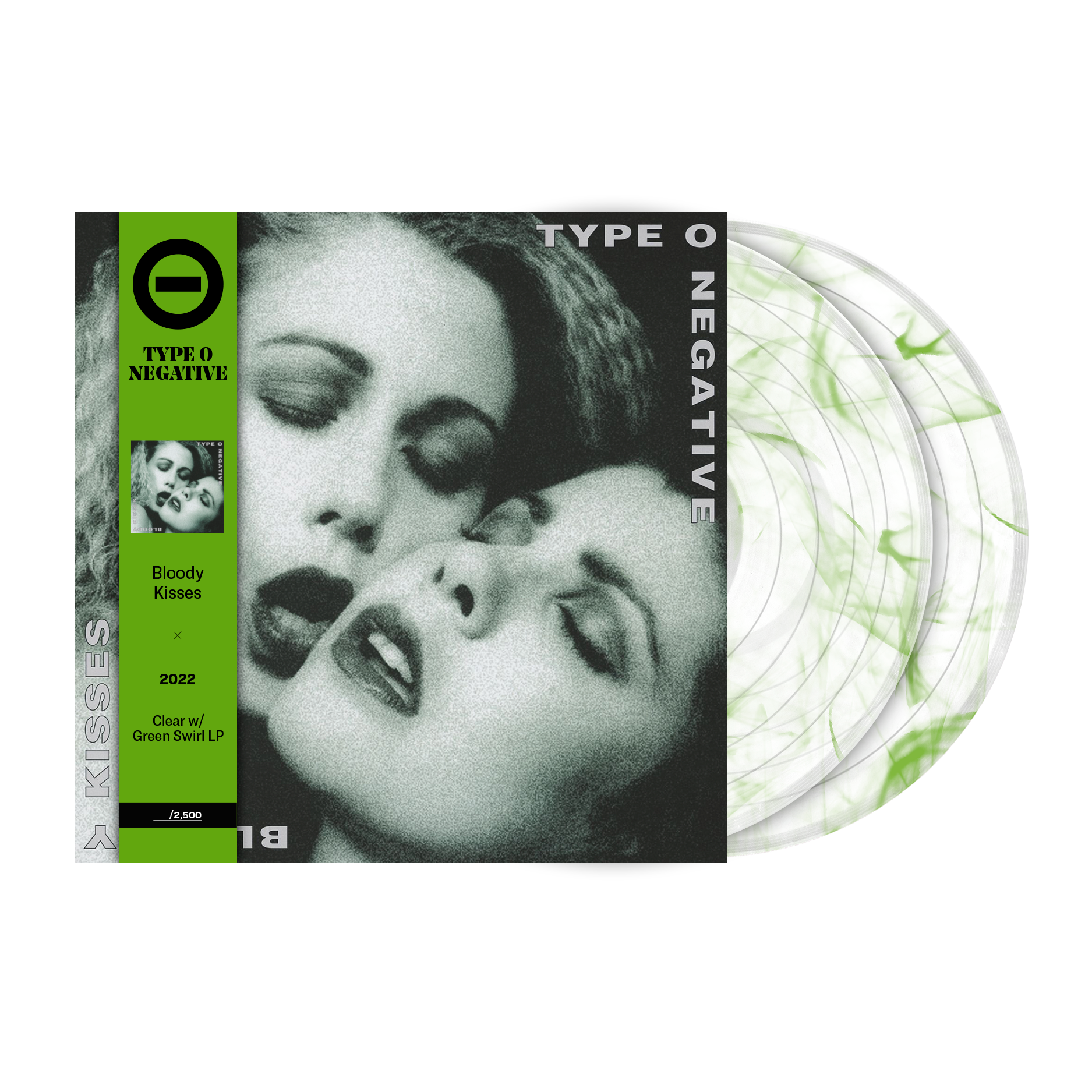REVOLVER x TYPE O NEGATIVE LP COLLECTOR'S BOX SET - EXCLUSIVE - LTD. 500