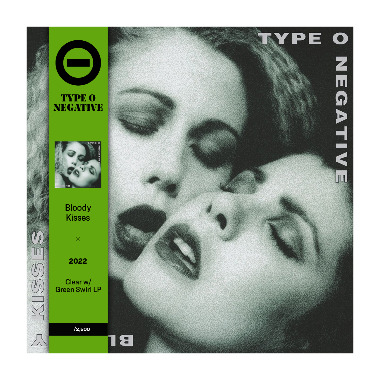 REVOLVER x TYPE O NEGATIVE LP COLLECTOR'S BOX SET - EXCLUSIVE - LTD. 500