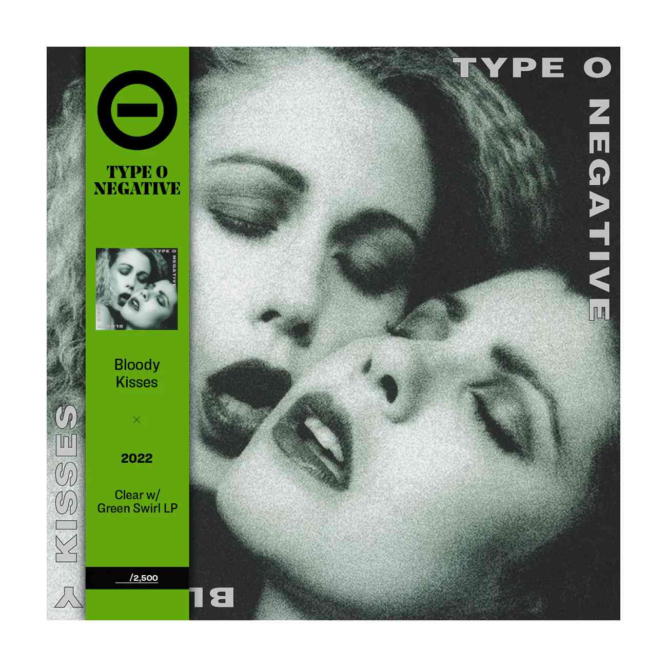 REVOLVER x TYPE O NEGATIVE LP COLLECTOR'S BOX SET - EXCLUSIVE - LTD. 500