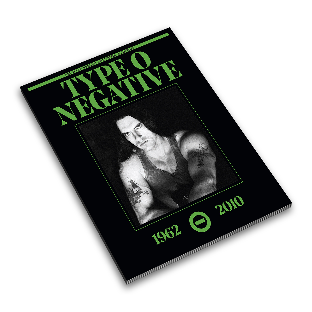 REVOLVER x TYPE O NEGATIVE SPECIAL EDITION ISSUE COLLECTOR'S BOX - EXCLUSIVE - LTD. 250