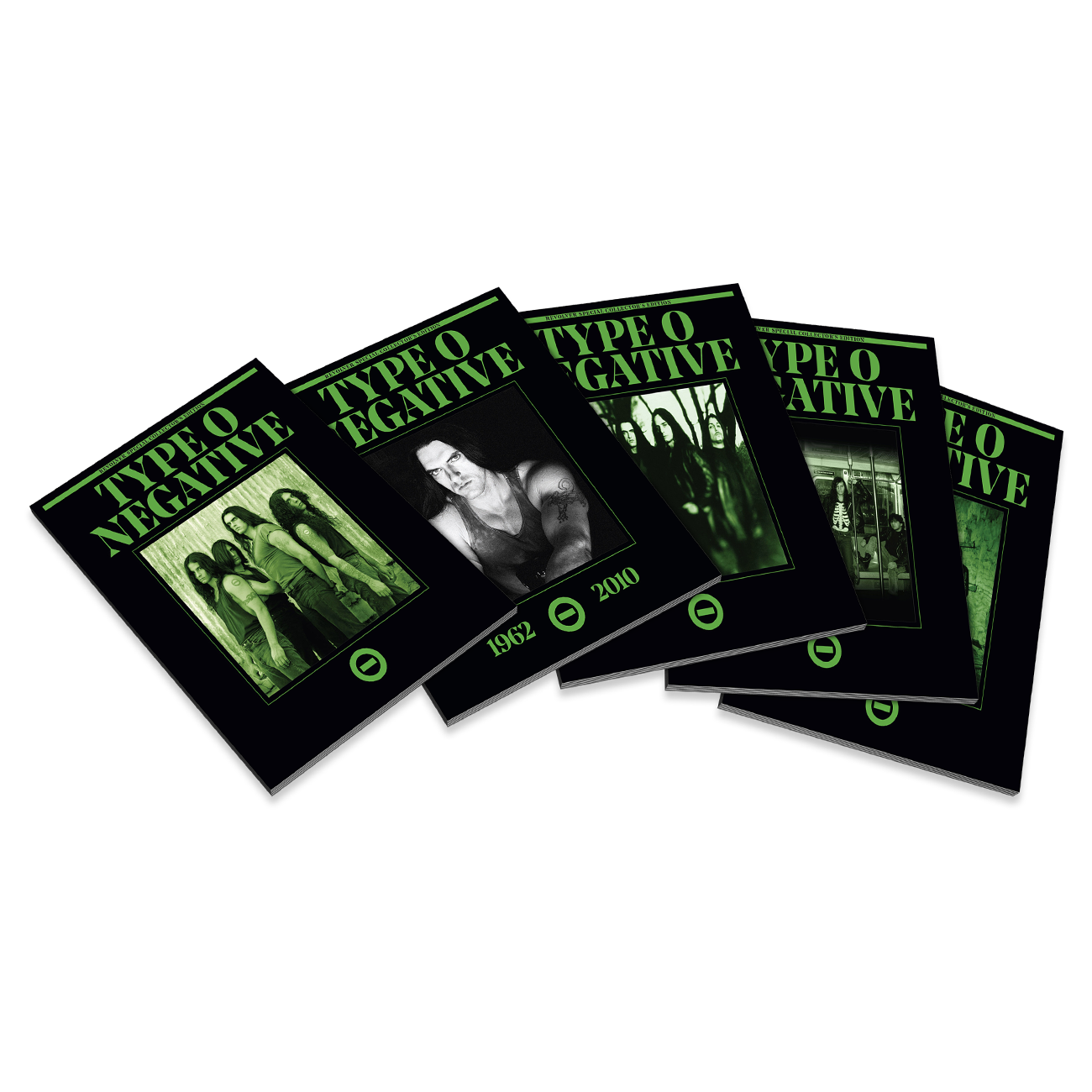 REVOLVER x TYPE O NEGATIVE SPECIAL EDITION ISSUE COLLECTOR'S BOX - EXCLUSIVE - LTD. 250