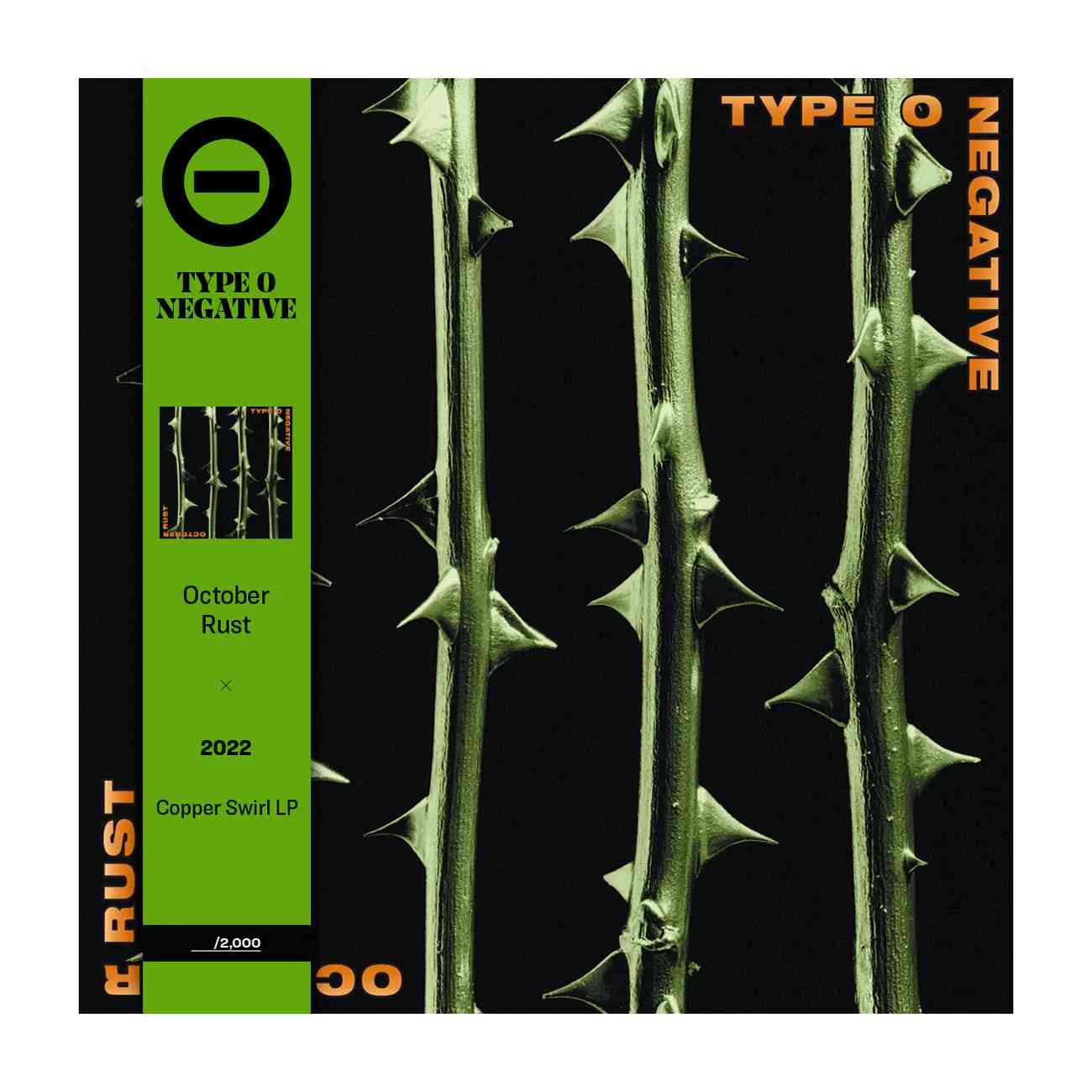 REVOLVER x TYPE O NEGATIVE LP COLLECTOR'S BOX SET - EXCLUSIVE - LTD. 500