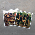 TYPE O NEGATIVE DIGITAL 12X12 PHOTO PRINT SET W/ SPECIAL TEXTURE PRINTING (SERIES 1)