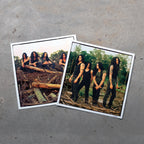 TYPE O NEGATIVE DIGITAL 12X12 PHOTO PRINT SET W/ SPECIAL TEXTURE PRINTING (SERIES 1)