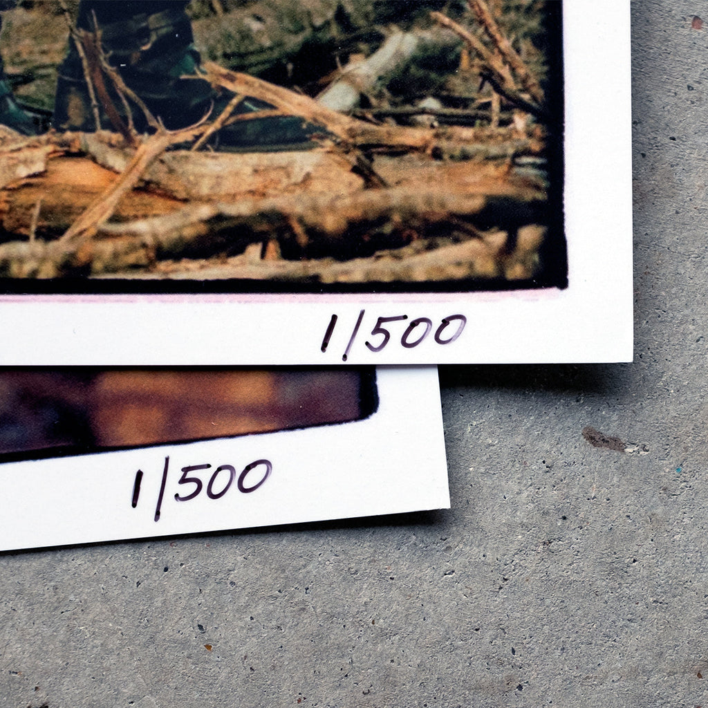 TYPE O NEGATIVE DIGITAL 12X12 PHOTO PRINT SET W/ SPECIAL TEXTURE PRINTING (SERIES 1)