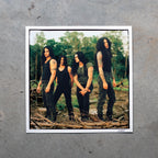 TYPE O NEGATIVE DIGITAL 12X12 PHOTO PRINT SET W/ SPECIAL TEXTURE PRINTING (SERIES 1)