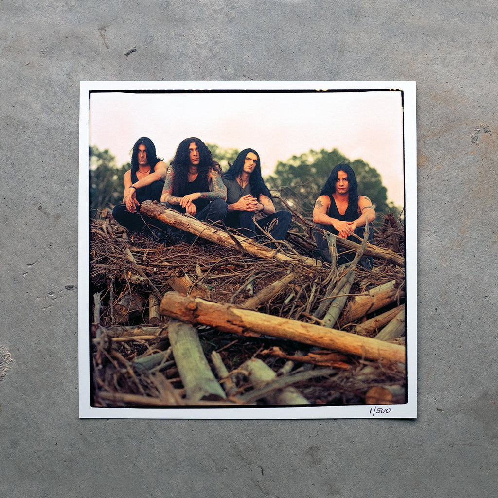 TYPE O NEGATIVE DIGITAL 12X12 PHOTO PRINT SET W/ SPECIAL TEXTURE PRINTING (SERIES 1)
