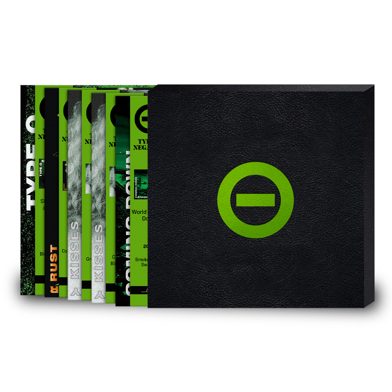 REVOLVER x TYPE O NEGATIVE LP COLLECTOR'S BOX SET - EXCLUSIVE - LTD. 500
