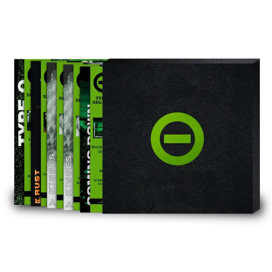 REVOLVER x TYPE O NEGATIVE LP COLLECTOR'S BOX SET - EXCLUSIVE - LTD. 500