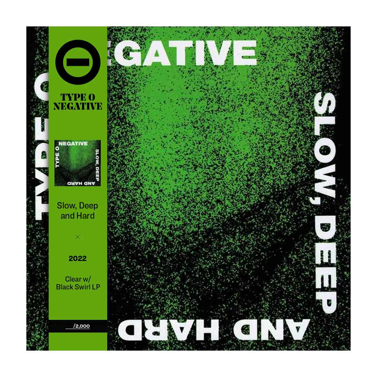 REVOLVER x TYPE O NEGATIVE LP COLLECTOR'S BOX SET - EXCLUSIVE - LTD. 500