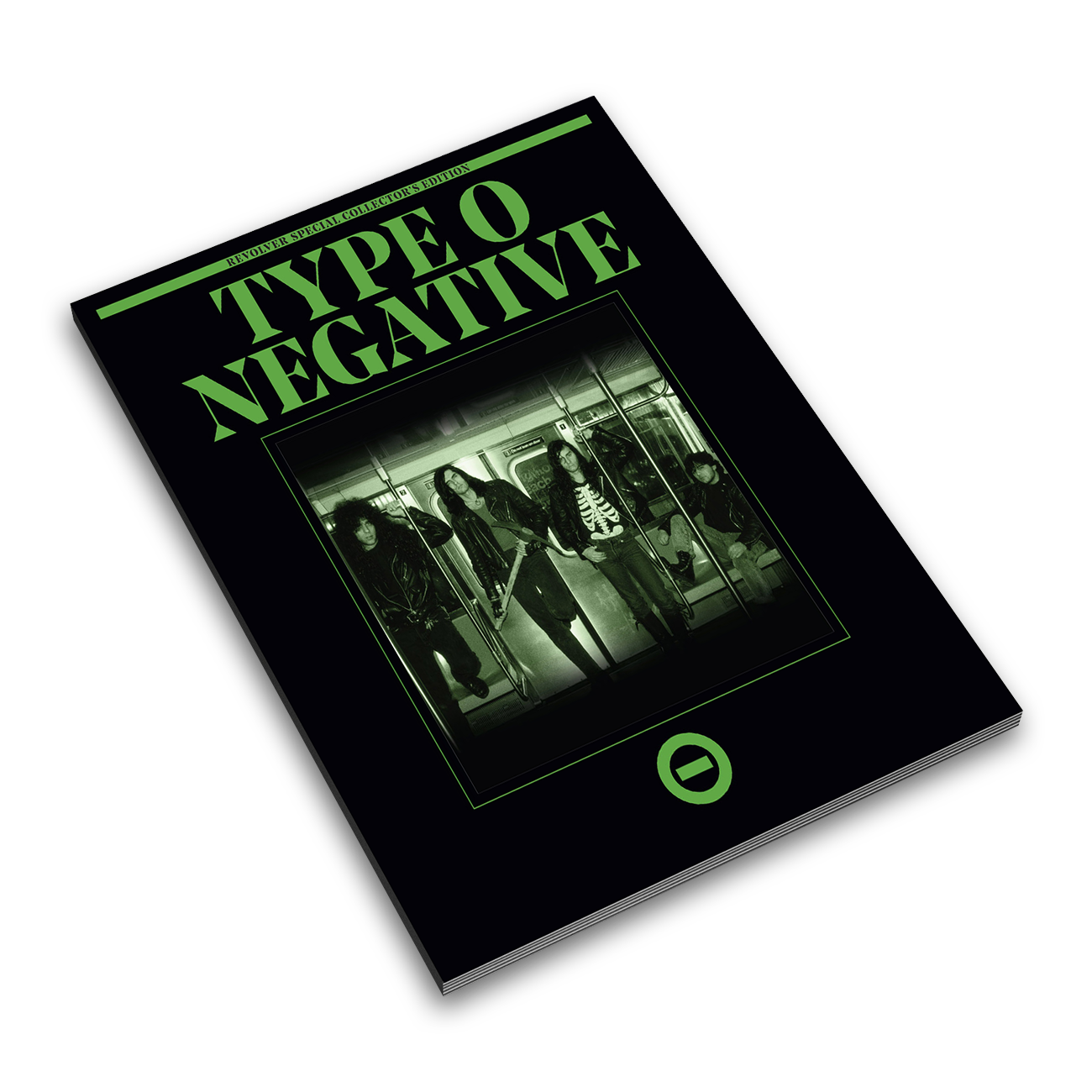 REVOLVER x TYPE O NEGATIVE SPECIAL EDITION ISSUE COLLECTOR'S BOX - EXCLUSIVE - LTD. 250