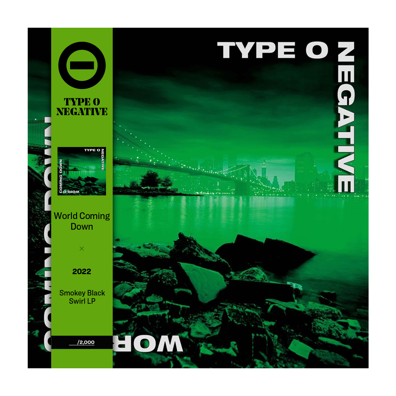 REVOLVER x TYPE O NEGATIVE LP COLLECTOR'S BOX SET - EXCLUSIVE - LTD. 500