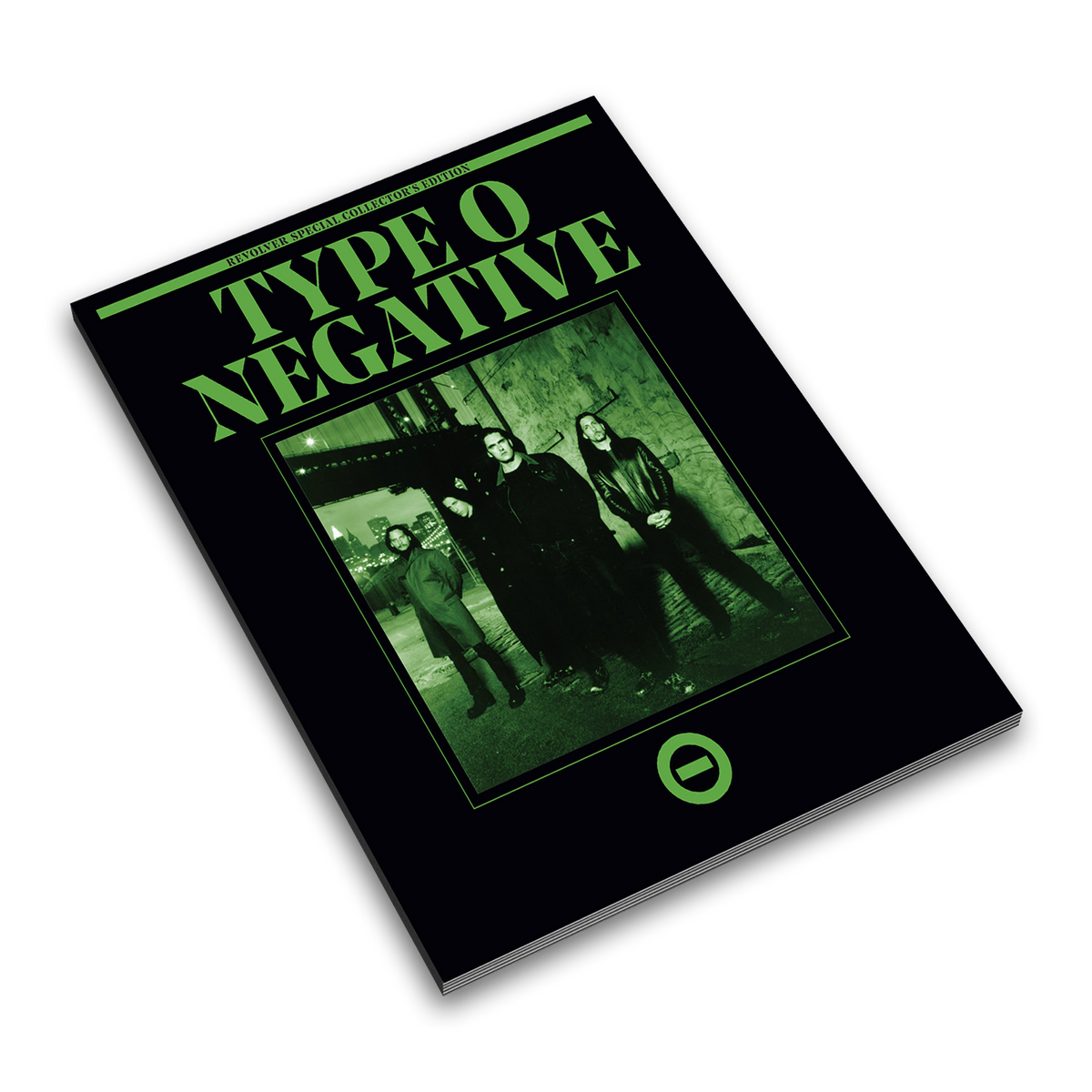 REVOLVER x TYPE O NEGATIVE: BOOK OF TYPE O NEGATIVE SPECIAL COLLECTOR'S EDITION