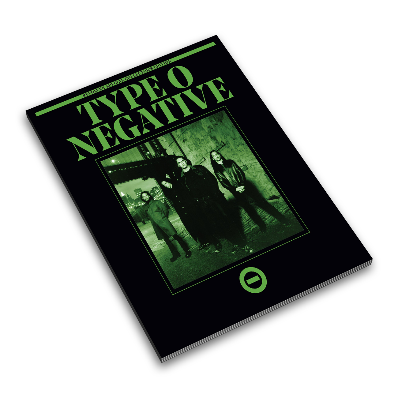 REVOLVER x TYPE O NEGATIVE SPECIAL EDITION ISSUE COLLECTOR'S BOX - EXCLUSIVE - LTD. 250