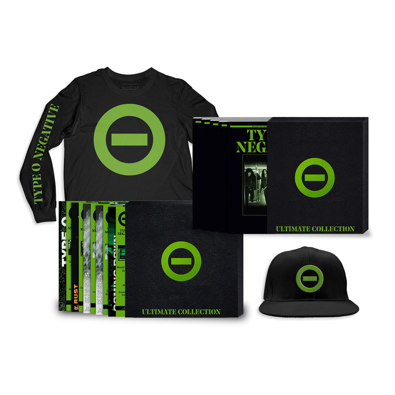 REVOLVER x TYPE O NEGATIVE ULTIMATE COLLECTION - EXCLUSIVE - LTD. 200