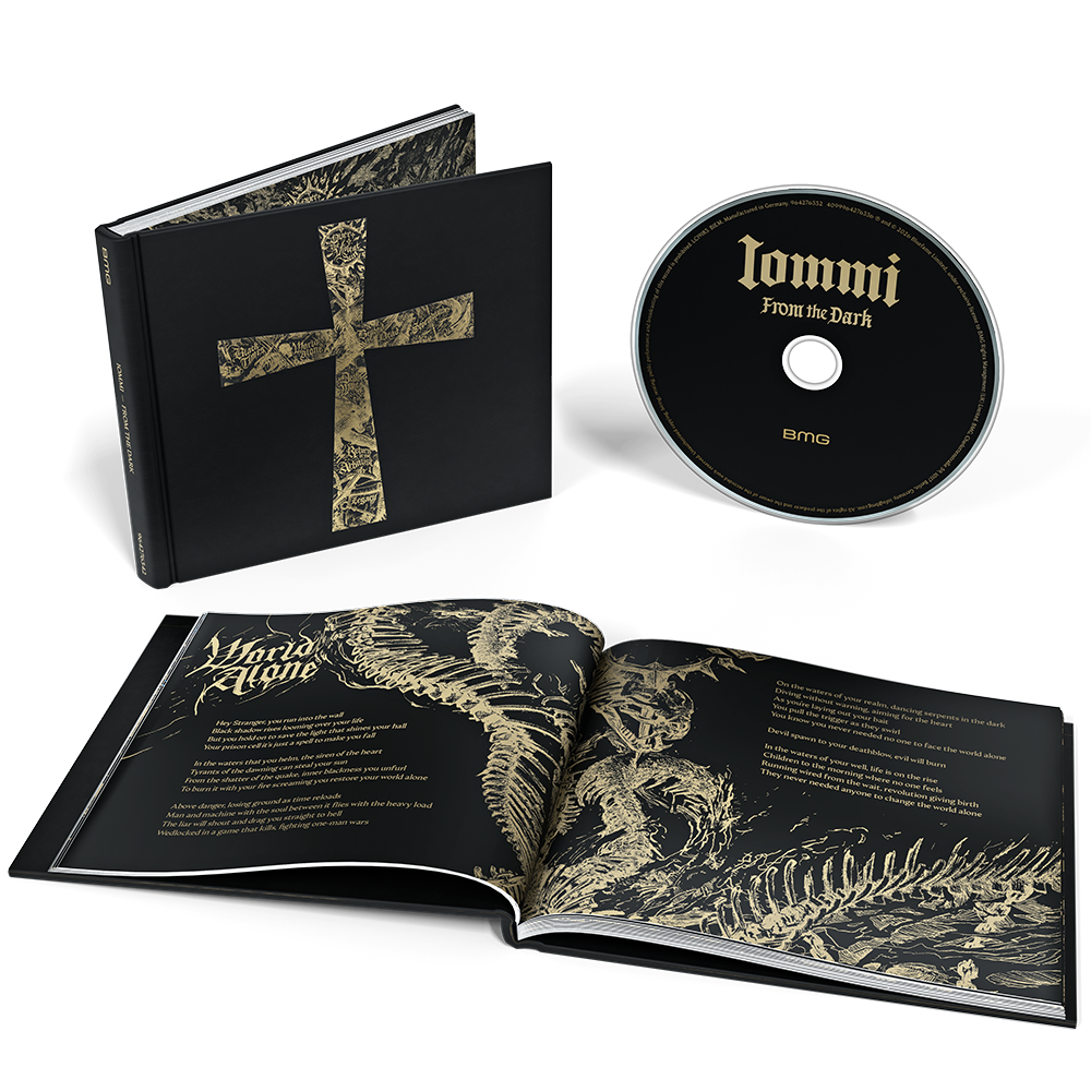 TONY IOMMI ‘FROM THE DARK’ CD (DELUXE EDITION)