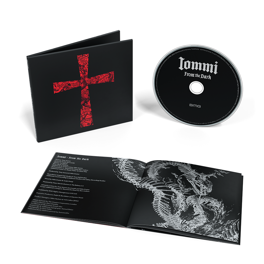 TONY IOMMI ‘FROM THE DARK’ CD