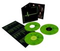 TYPE O NEGATIVE 'LIFE IS KILLING ME' 20TH ANNIVERSARY EDITION 3LP - GREEN/BLACK