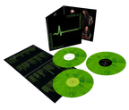 TYPE O NEGATIVE 'LIFE IS KILLING ME' 20TH ANNIVERSARY EDITION 3LP - GREEN/BLACK