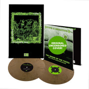 TYPE O NEGATIVE ‘THE ORIGIN OF THE FECES’ 2LP - LTD. 1000 - SKULL GOLD