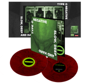 TYPE O NEGATIVE 'SLOW, DEEP & HARD' 2LP - LTD. 500 - BLOOD RED MARBLE