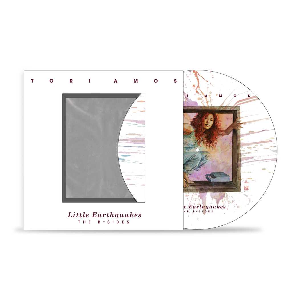 TORI AMOS: LITTLE EARTHQUAKES: GRAPHIC ALBUM DELUXE + VINYL + ART PRINTS
