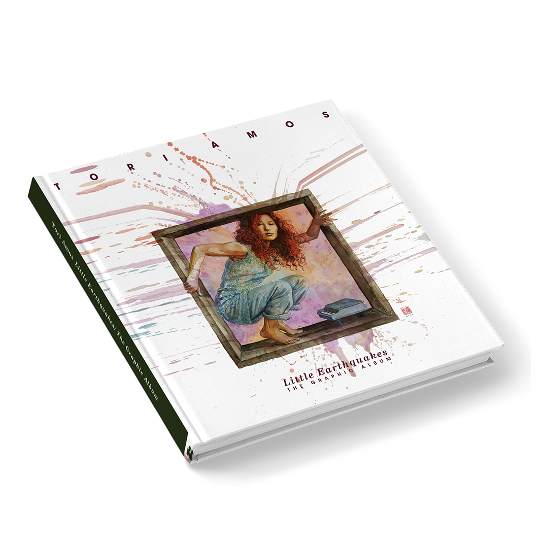 TORI AMOS: LITTLE EARTHQUAKES: GRAPHIC ALBUM DELUXE + VINYL + ART PRINTS