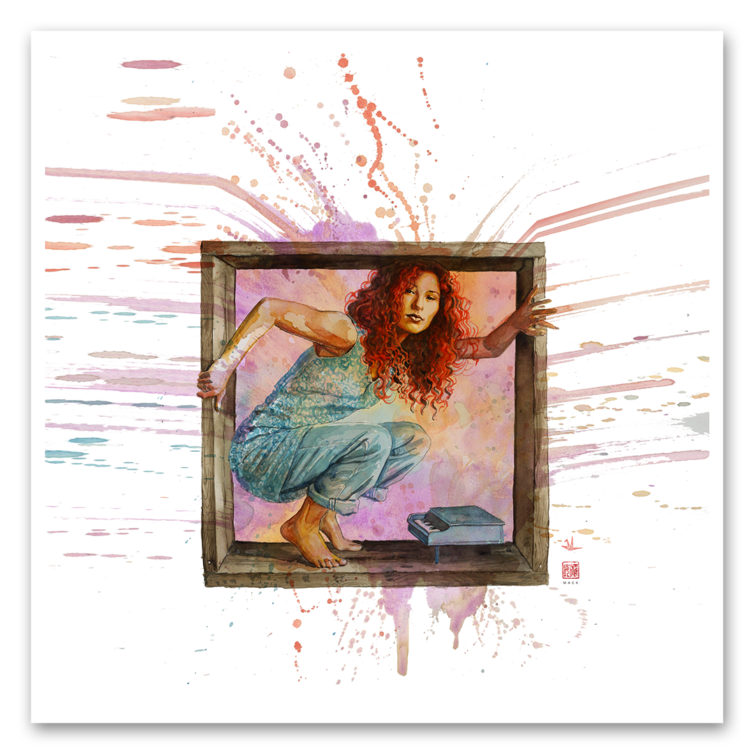 TORI AMOS: LITTLE EARTHQUAKES: GRAPHIC ALBUM DELUXE + VINYL + ART PRINTS