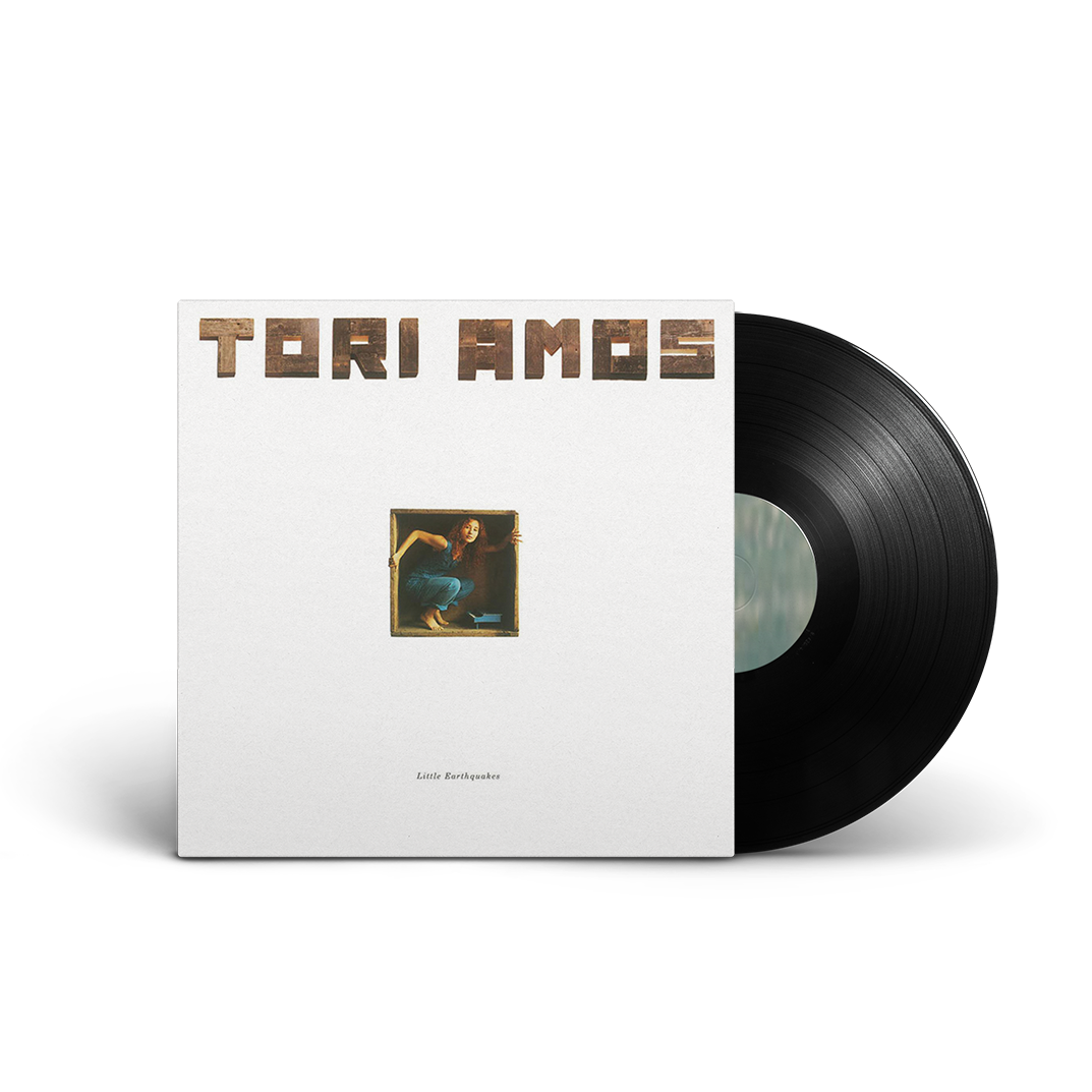 TORI AMOS: LITTLE EARTHQUAKES: GRAPHIC ALBUM DELUXE + VINYL + ART PRINTS